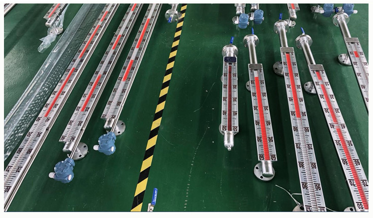 防爆磁翻板液位計(jì)產(chǎn)品圖