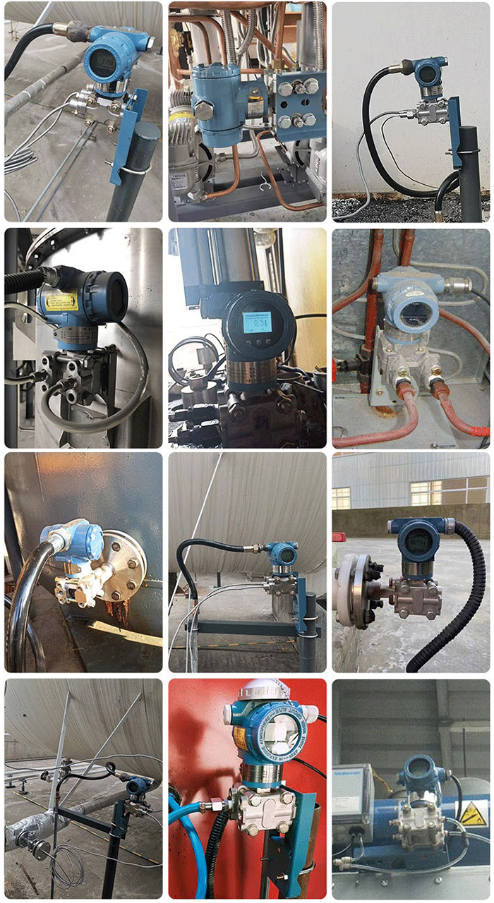 二氧化碳液位計現(xiàn)場安裝使用圖