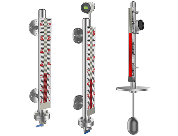 不銹鋼磁翻板液位計